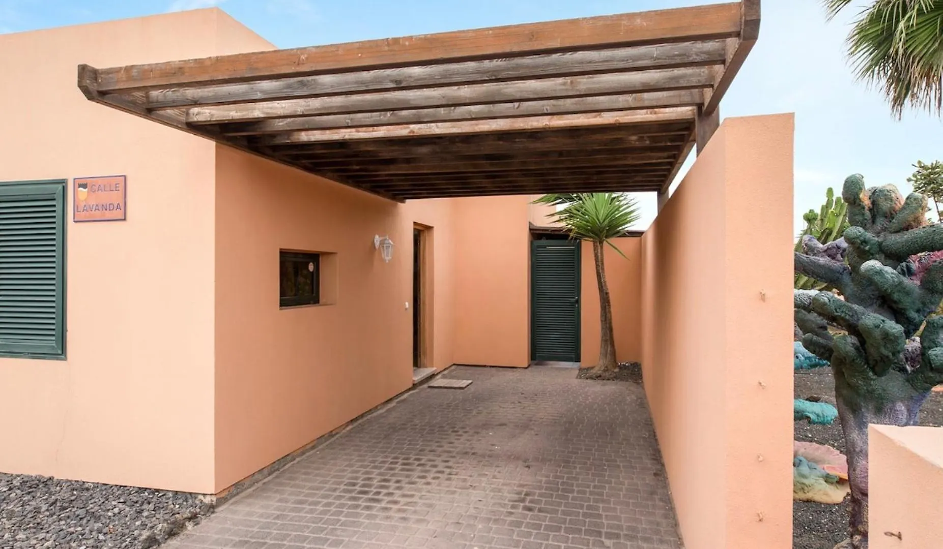 El Cortijo Villa La Oliva Holiday home
