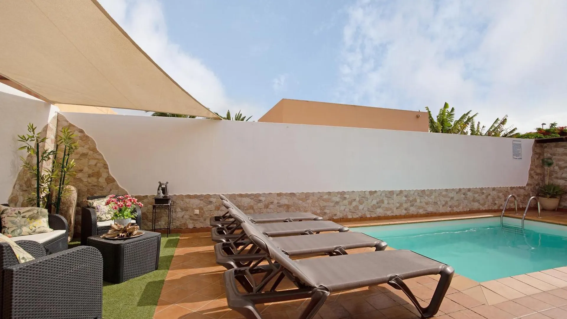 El Cortijo Villa La Oliva Holiday home